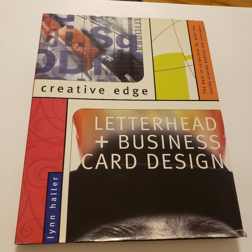 Creative edge: Letterhead + Business Card Design